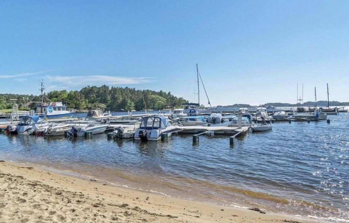 Oppdag Arossanden 4 M Din Perfekte Strandferie! Kristiansand Exterior photo